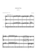 Arabischer Tanz - Arranged for Oboe, Cor Anglais, Violin and Double bass