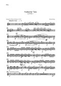 Arabischer Tanz - Arranged for Oboe, Violin, Viola and Cello - Oboe part