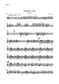 Arabischer Tanz - Arranged for Oboe, Violin, Viola and Cello - Violin part