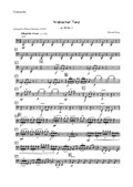 Arabischer Tanz - Arranged for Oboe, Violin, Viola and Cello - Violoncello part