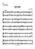 Flow My Tears - Oboe (Cor Anglais, Alto recorder) part