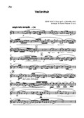 Vocalise-etude - oboe part