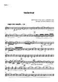 Vocalise-etude - I Violin part