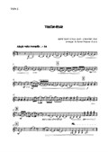 Vocalise-etude - II Violin part