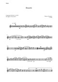 Bouree - oboe (2nd violin part)