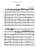 Andante for Solo Violin, Cor Anglais (or Solo Viola) and String orchestra - score