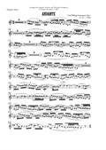Andante for Solo Violin, Cor Anglais and String orchestra - All parts