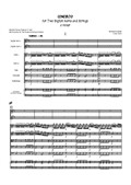 Concerto for Two English Horns, Strings and Basso continuo - score