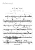 Als die alte Mutter - From the Gipsy Melodies – for Violin and Orchestra - Score and parts
