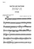 Bastien und Bastienne - Arranged for String quartet accompaniment – Violin 2 Part